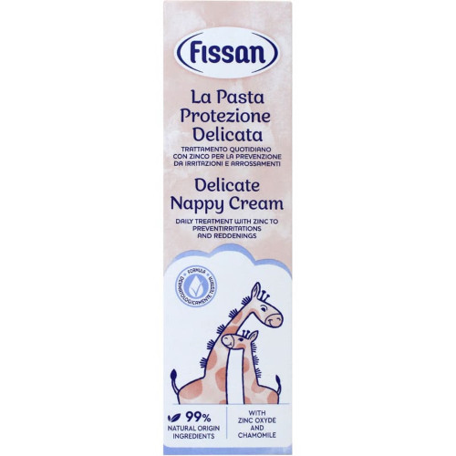 Fissan crema delicata 100ml - hb,