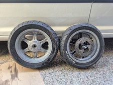 cerchi ruote anteriore posteriore  per benelli 491  50cc