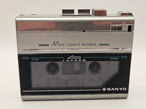 Mini registratore cassette - registratore,