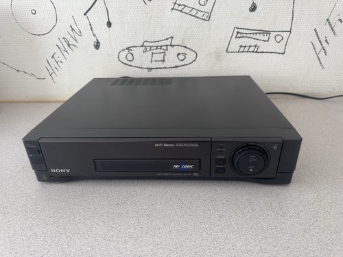 Videoregistratore vhs sony - videoregistratore,