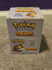 Artbox Pokemon Serie 1 Sticker