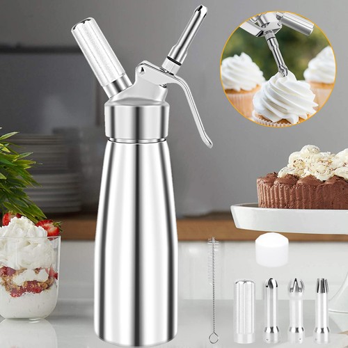 Dispenser panna alluminio
