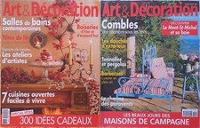 N. 2 riviste ART & DECORATION