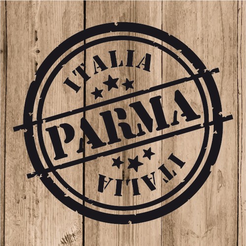 Parma adesivi vinile - parma, cm