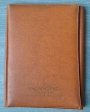 Porta Agenda o Documenti in Pelle Vintage 14 x 17.8 cm