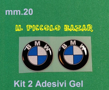 2 Adesivi BmW GEL mm20
