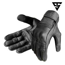 Moto Guanti in Pelle Aquila A