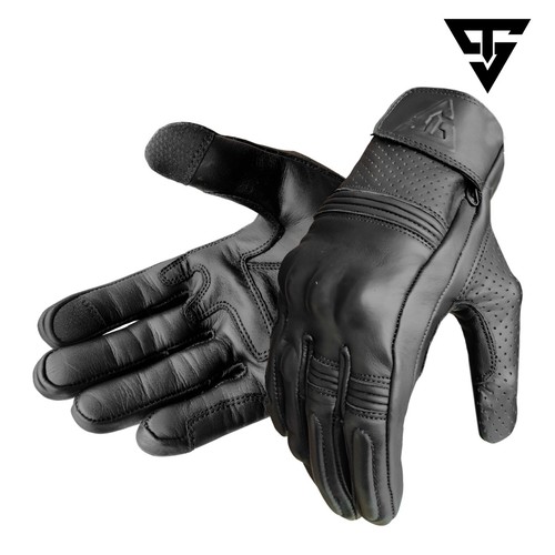 Moto guanti pelle aquila a - guanti,