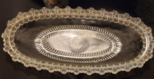 Imperial Glass Celery Dish Vintage