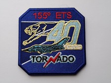 Italian AirForce Patch Ricamat  Aeronautica Militare TORNADO 6 Stormo 155 Gruppo