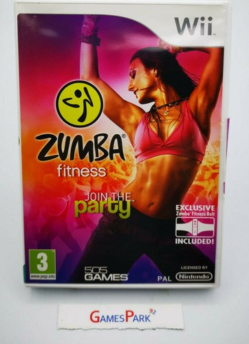 Zumba fitness party wii - zumba, u