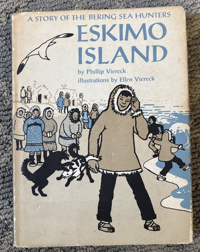 Eskimo island signed phillip - island,