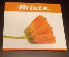 ARIETE - RARO DEPLIANT PUBBLICITARIO A COLORI ROBOT DA CUCINA - DA COLLEZIONE