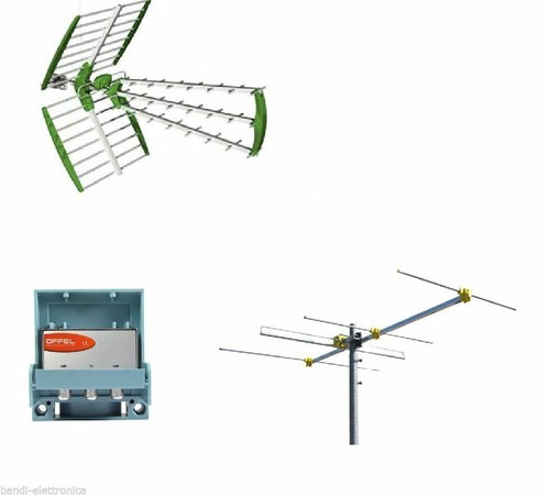 Kit antenna digitale - , terrestre