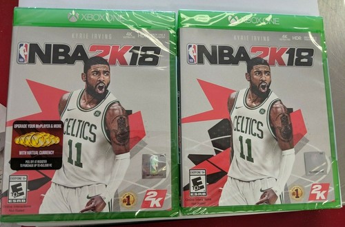 Nba 2k18 microsoft - xbox, one