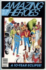 AMAZING HEROES #142 1988 - 10
