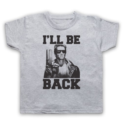 Maglietta bambini be - be, back