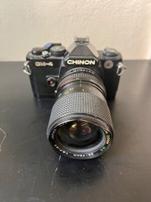 Chinon CM-4 + Auto Chinon 50mm F1.9 [new seals]