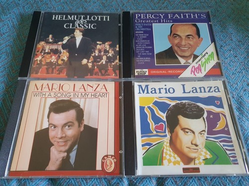 Lotto mario lanza - cd,,
