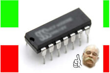 2 x CD4001 - CD 4001 = MC14001 , TC4001 QUAD 2-INP NOR GATE (2 pezzi)