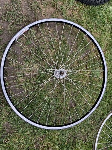 Ruota anteriore mtb retrò - ruota,