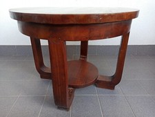 Tavolo basso rotondo in massello di tek D 60 cm - Charleston