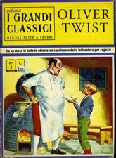 COLLANA I GRANDI CLASSICI N.2 - OLIVER TWIST - INTEUROPA [FE649]