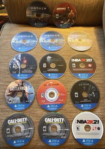 Collezione ps4 non - ps4, testata