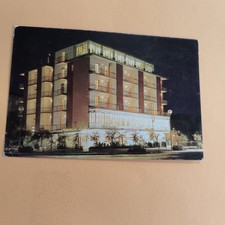 ALBERGO BUENOS AIRES HOTEL - CERVIA - RAVENNA  -  CARTOLINA A COLORI VIAGGIATA