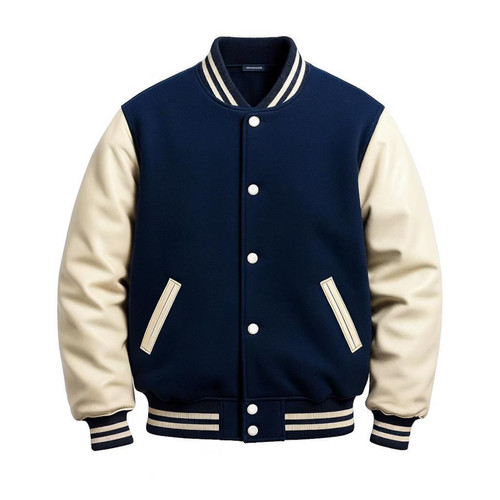 Giubbotto bomber uomo - giubbotto, blu