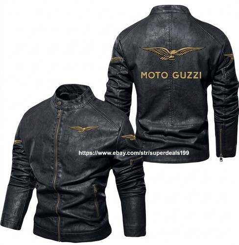 Giacca moto guzzi - moto, pura
