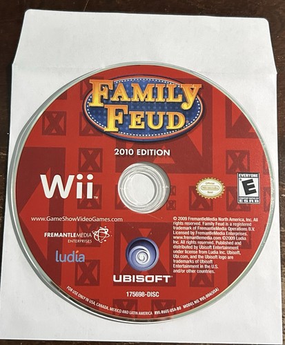 Family feud 2010 - feud, edition
