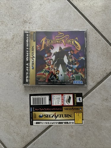 Fighting vipers sega - -, saturn