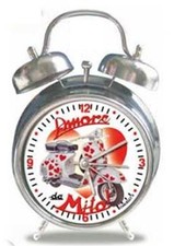 Sveglia classica media cromata