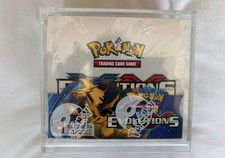 Pokémon XY Evolutions Booster