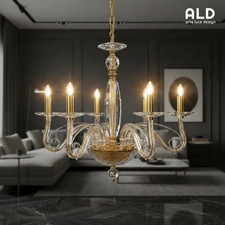 Lampadario di Cristallo per