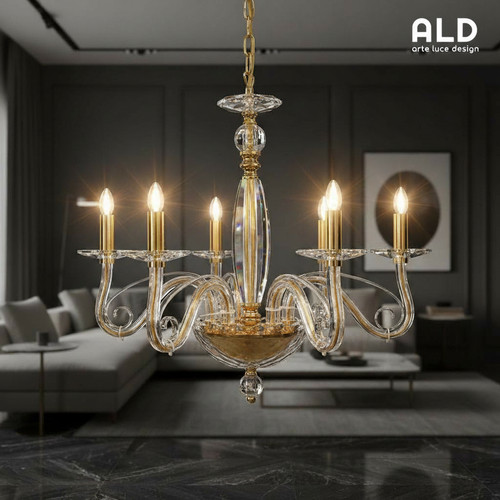 Lampadario cristallo per - cristallo,