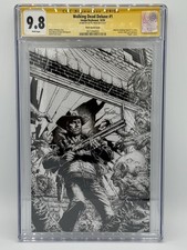 Walking Dead Deluxe #1 Finch