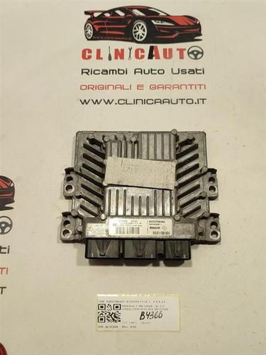 Centralina motore per renault - centralina,