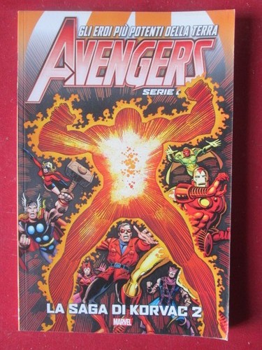 Avengers serie oro marvel - avengers,