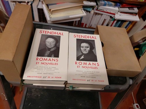 Stendhal romans tomes - 2,