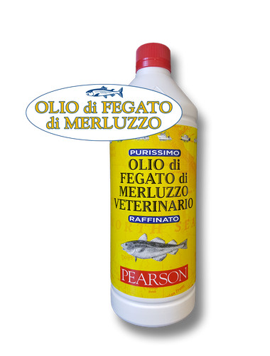 Olio fegato merluzzo - di, lt.1