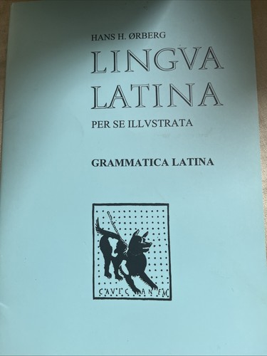 Lingua latina grammatica - lingua,