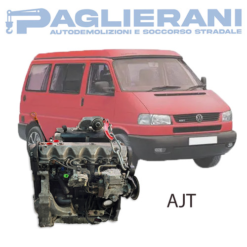 Motore ajt volkswagen - ajt,