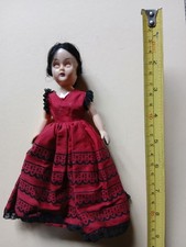 Bambola costume spagnolo