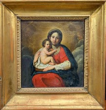 Madonna con bambino - Dipinto