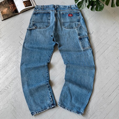 Jeans denim vintage dickies - jeans,