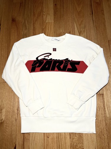 Givenchy felpa girocollo logo - givenchy,