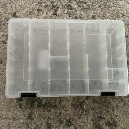 Bass pro shops bait box - bass,