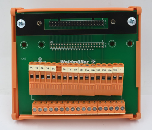 Scheda analogica weidmüller - analogica,